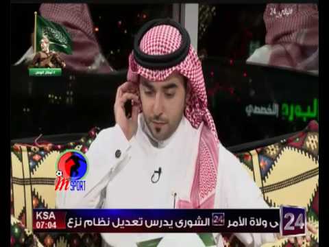 بالفيديو مداخلة عدنان جستنبة حول اعلان احمد مسعود رئيسا للاتحاد