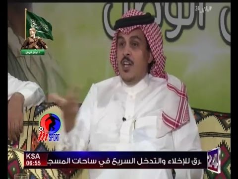 بالفيديو طارق النوفل مهمش في الأهلي وعلي الزهراني يرد