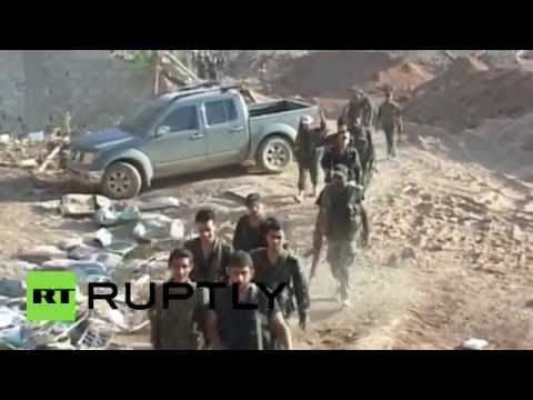 تقدم ملموس للجيش السوري في محيط داريا في ريف دمشق
