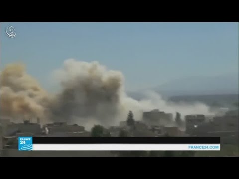 تفجير انتحاري يستهدف تجمعا للآشوريين في القامشلي