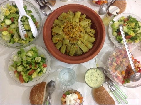مائدة سحور مغربية رمضانية سهلة وصحية