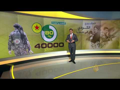 المشروع الكردي في سورية وخارطته الجيوسياسية