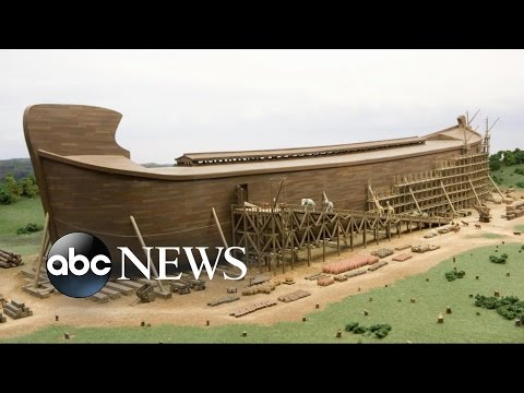 قس أميركي يعيد بناء سفينة نوح ويحرم المسلمين واليهود من دخولها