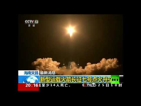 الصين تطلق بنجاح صاروخ يعمل بالوقود السائل الصديق للبيئة