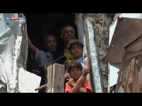 بالفيديو أسرة يمنية فريسة لمآسي الحرب والفقر