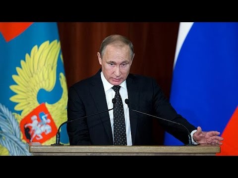 بوتين يتهم حلف الأطلسي باستدراج روسيا نحو سباق تسلح