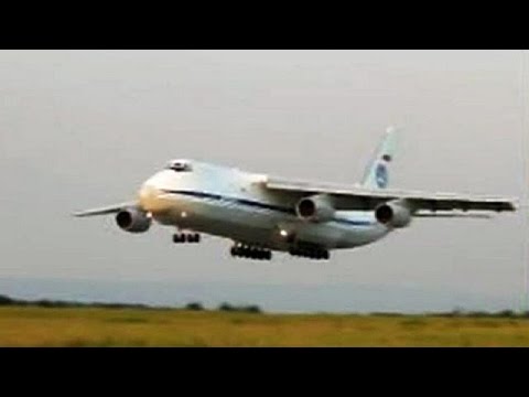 فقدان طائرة إطفاء روسية