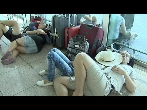 اضطرابات في رحلات طيران شركة فيولينغ للخطوط الجوية الإسبانية