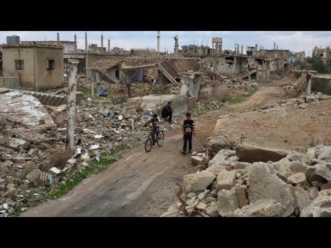 بالفيديو  قتلى للجيش الحر في تفجير انتحاري في درعا