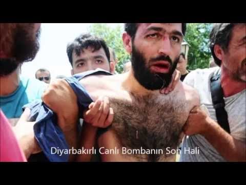 بالفيديو  لحظة امساك المصلين بانتحاري حاول تفجير مسجد في تركيا