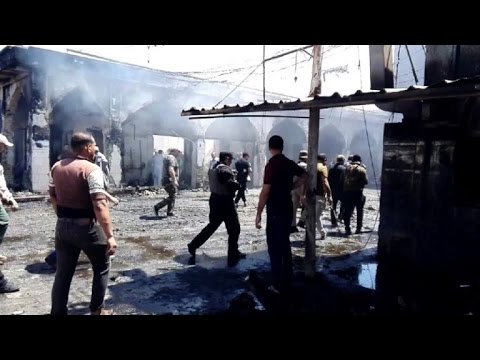 بالفيديو اقالة مسؤولي الأمن والاستخبارات في بغداد