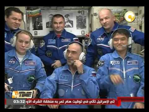 مركبة سويوز الروسية تلتحم بالمحطة الفضائية الدولية بنجاح