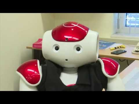 روبوت هولندي مخصص للأطفال المصابين بالسكر