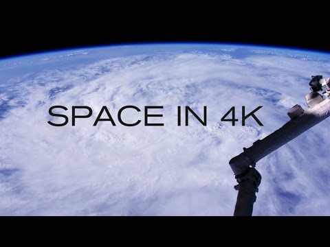 بالفيديو تعرّف على شكل الأرض من الفضاء بتقنية 4k