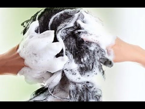 فيديو طريقة خاطئة في غسل الشعر
