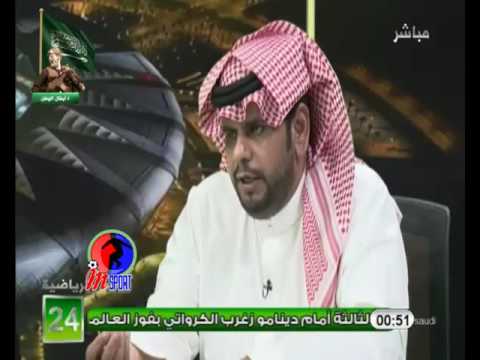 بالفيديو  سعود الصرامي يكشف عشقه وإعجابه بالنجم  سامي الجابر