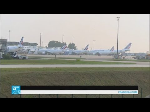 بالفيديو إضراب تاريخي في شركة الطيران الفرنسية إير فرانس