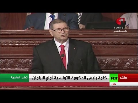البرلمان التونسي يبحث سحب الثقة من الحكومة