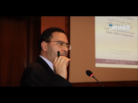 فيديو مصطفى الخلفي يتحدَّث عن اللغة الأمازيغية والإعلام