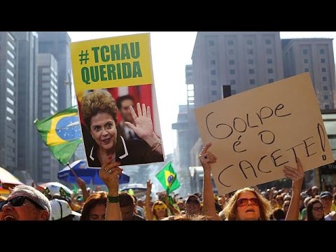 البرازيل تعيش على وقع المظاهرات المطالبة برحيل ديلما روسيف