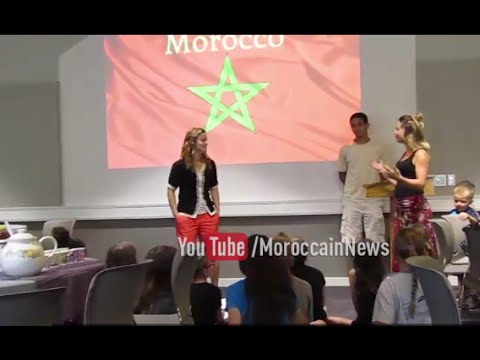 شاهد تعليم الثقافة المغربية في المدارس الأميركية