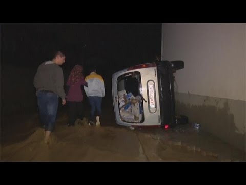 ارتفاع حصيلة قتلى فيضانات مقدونيا