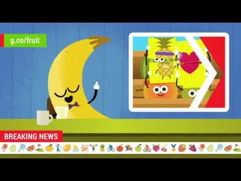 شاهد غوغل يحتفل بيوم الأولمبياد الثالث في جزء جديد من لعبة doodle fruit games