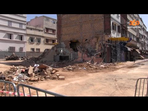 بالفيديو أحوال حي سباتة بعد 3 أيام من فاجعة انهيار عمارة