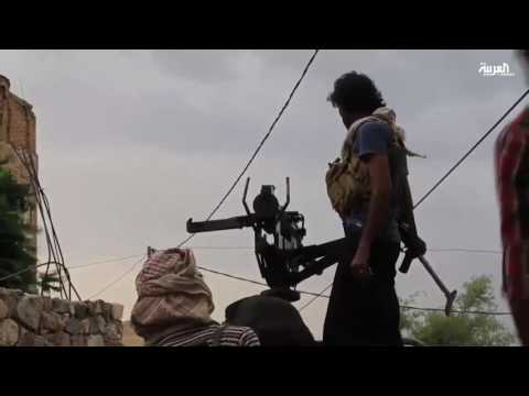 بالفيديو  غارات مكثفة لطيران التحالف على مواقع ميليشيات الحوثي