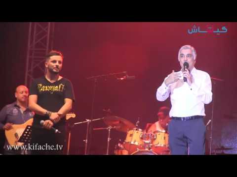 الاعلامي عتيق بنشيكر  يحرج الفنان حاتم عمور