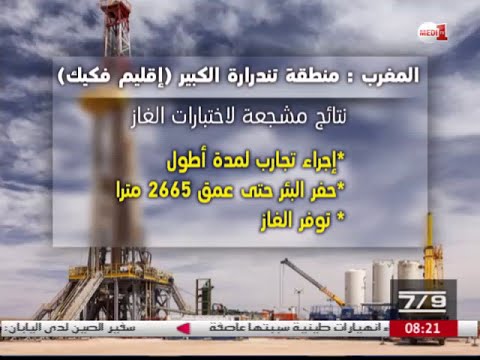 بالفيديو شاهد نتائج مشجعة ومهمة لاختبارات الغاز التي أجريت بإقليم فكيك شرق المملكة