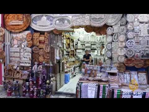 بالفيديو جولة داخل سوق خان الزيت