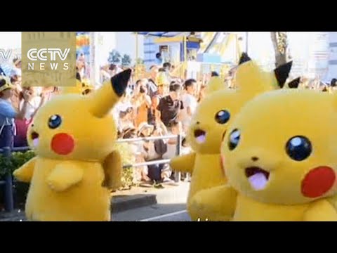 اليابان تُنظّم أول مسيرة في العالم لـبيكاتشو