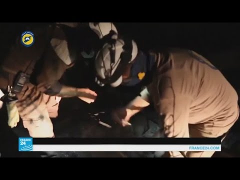 بالفيديو الأمم المتحدة تؤكّد أن هجوم الغاز على حلب جريمة حرب