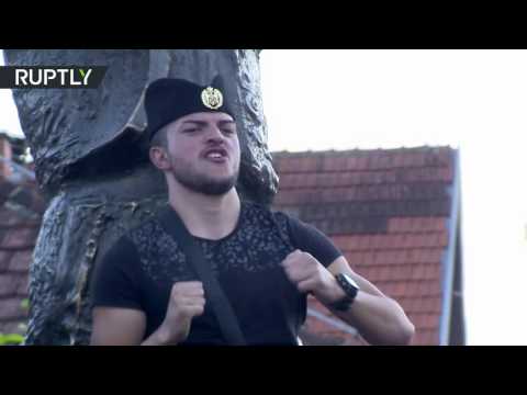 بالفيديو افتتاح مهرجان البوق دراغاتشيفو غوتشا الصربية