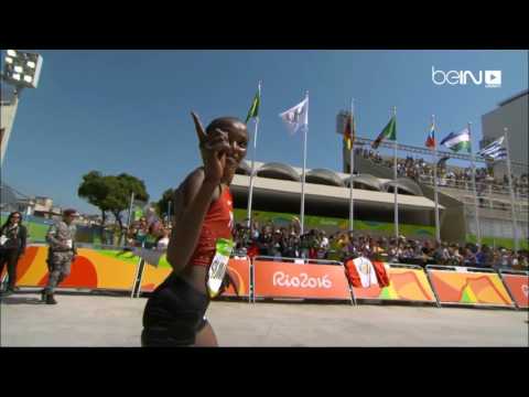 بالفيديو البحرينية أونيس جبكيروي كيروا تحرز فضية سباق الماراثون