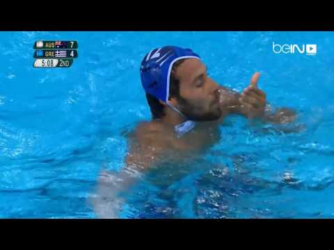بالفيديو المنتخب الاسترالي يتغلّب على نظيره اليوناني في كرة الماء بنتيجة 12  7
