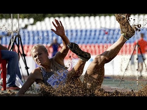 بالفيديو التحكيم الرياضي تعيد الروسية داريا كليشينا للمشاركة في الوثب الطويل