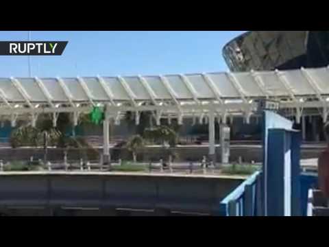 إخلاء مطار نيس بعد الاشتباه في حقائب سفر