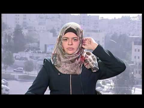 شاهد مذيعتا صباح العربية تختبران عبقرية فتاة فلسطينية