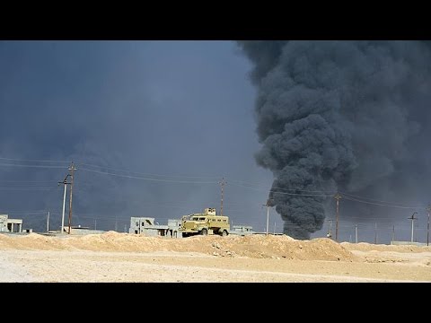 بالفيديو البيشمركة تعلن استعادة 12 بلدة وقرية من داعش
