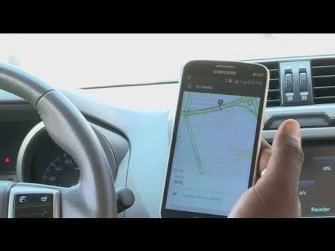 انتشار تطبيقات التاكسي الذكية في السعودية