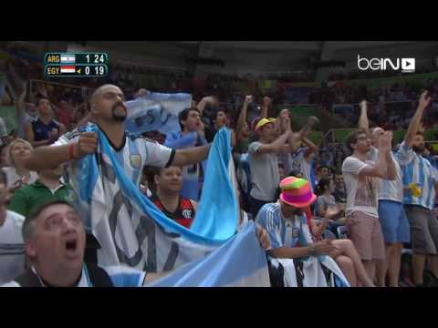 بالفيديو منتخب الأرجنتين يسحق نظيره المصري بثلاثية نظيفة