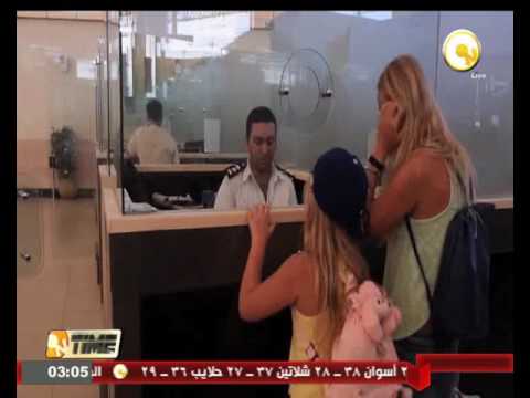 بالفيديو وفد روسي يتفقد مطار شرم الشيخ