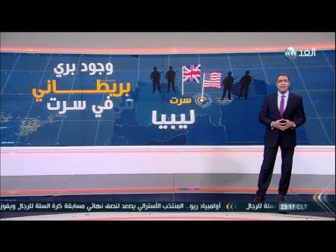 بالفيديو شاهد ليبيا مسرح للتدخل العسكري