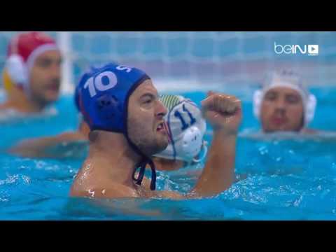 صربيا تهزم إيطاليا في كرة الماء رجال
