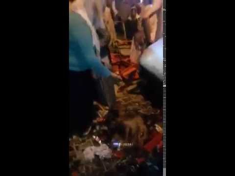 بالفيديو تفجير صالة أفراح في مدينة غازي عنتاب التركية