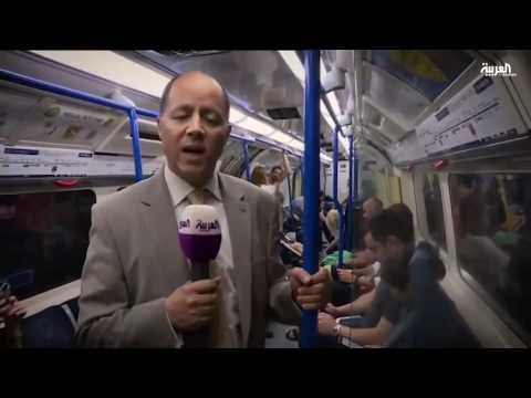 بالفيديو مترو لندن يبدأ العمل 24 ساعة