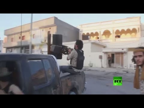 بالفيديو القوات الليبية تستعيد جامع سرت من قبضة داعش