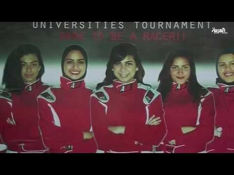فتيات مصريات يحترفن سباقات السيارات